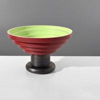 Large Ettore Sottsass Alzata Centerpiece, Vessel, PA, ES - Sold for $1,750 on 11-09-2019 (Lot 6).jpg